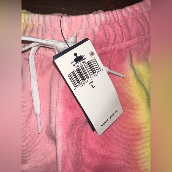 POLO RALPH LAUREN
Logo-embroidered Tie-dye Track Pants Size Large - Picture 6 of 6